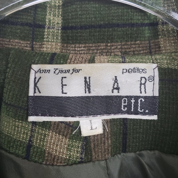 ANN TIJUAN FOR KENAR PETITES SIZE LARGE JACKET - Picture 2 of 5